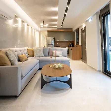 3 Doors Villas Nea Iraklitsa Exterior photo