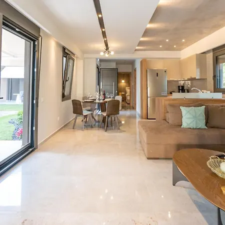 3 Doors Villas Nea Iraklitsa Exterior photo